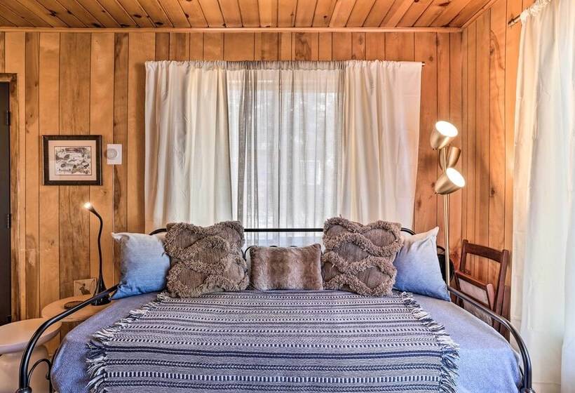 Peaceful Cozy Cabin ~ 3 Mi To Big Bear Lake!