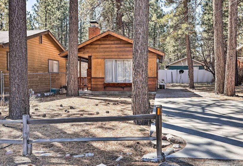 Peaceful Cozy Cabin ~ 3 Mi To Big Bear Lake!