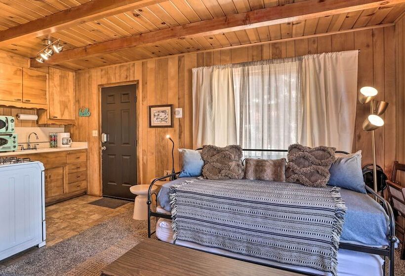 Peaceful Cozy Cabin ~ 3 Mi To Big Bear Lake!