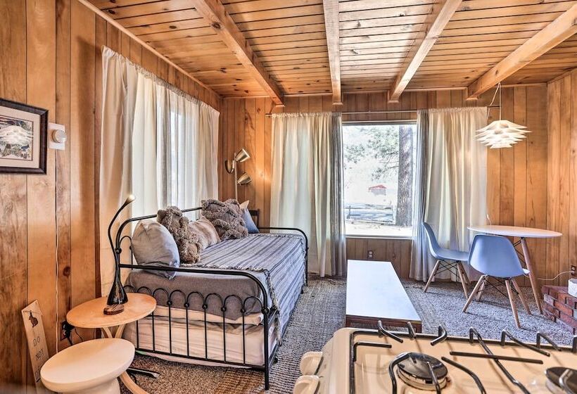 Peaceful Cozy Cabin ~ 3 Mi To Big Bear Lake!