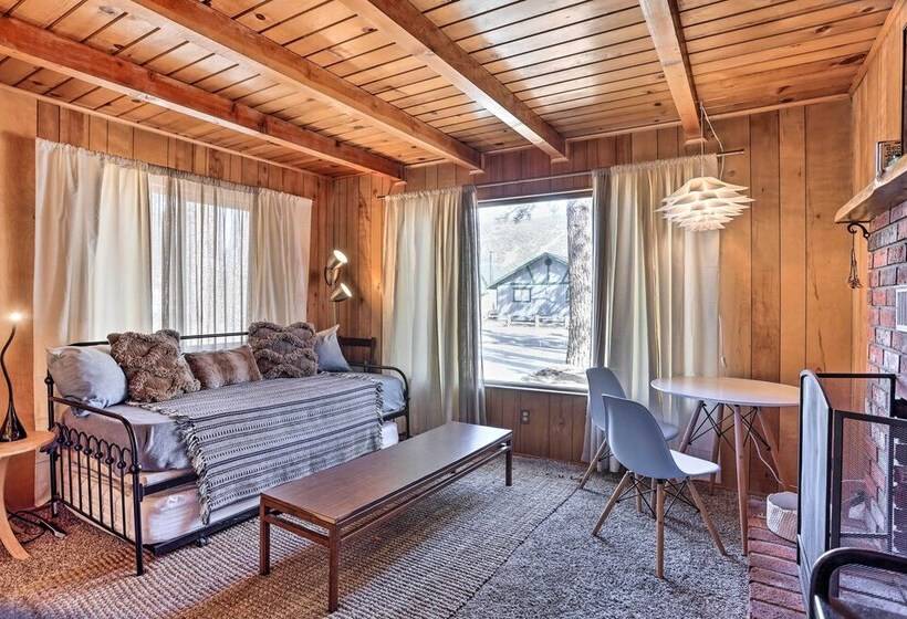 Peaceful Cozy Cabin ~ 3 Mi To Big Bear Lake!