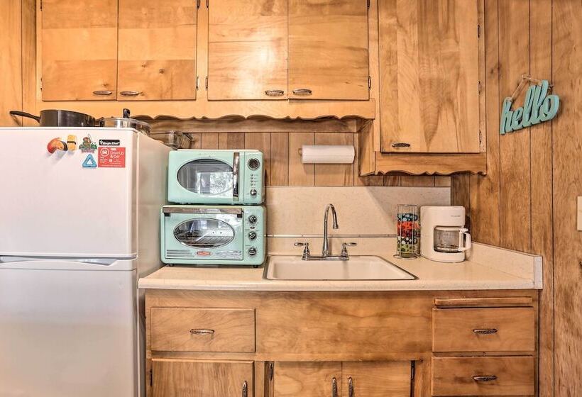 Peaceful Cozy Cabin ~ 3 Mi To Big Bear Lake!