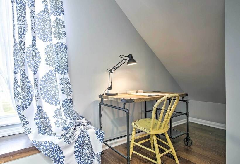 Peaceful Kansas Cottage W/ Wraparound Deck!