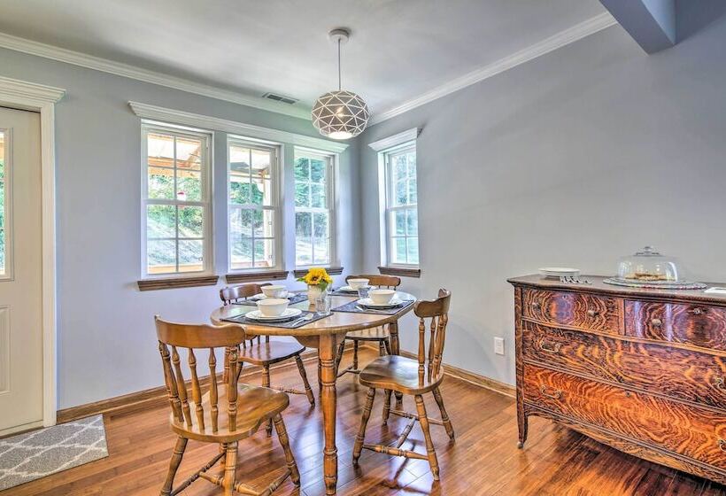 Peaceful Kansas Cottage W/ Wraparound Deck!