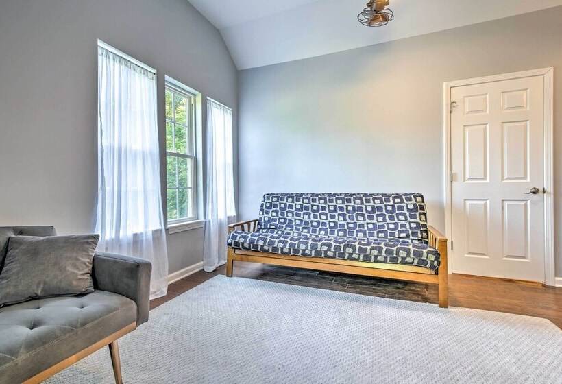 Peaceful Kansas Cottage W/ Wraparound Deck!