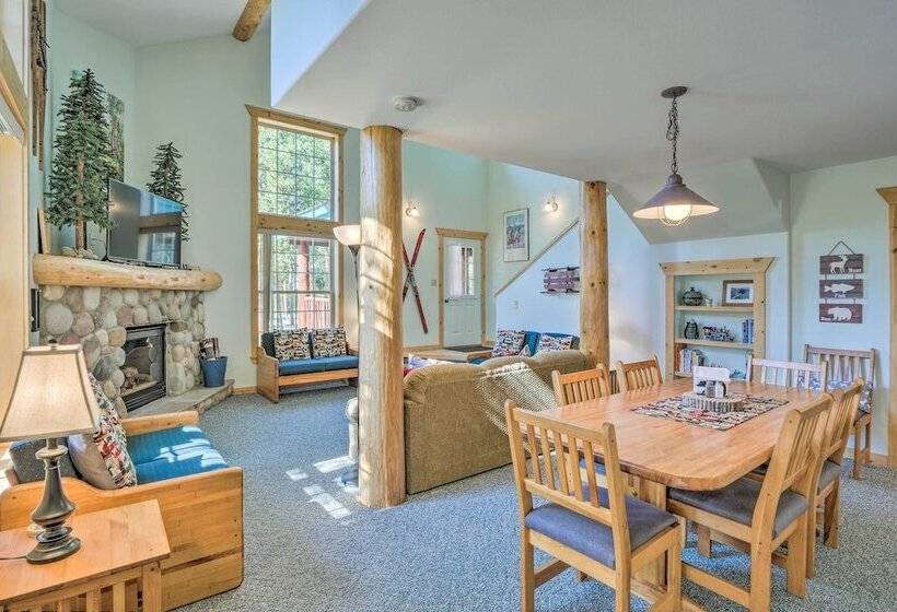 Peaceful Leadville Retreat W/ Covered Deck!