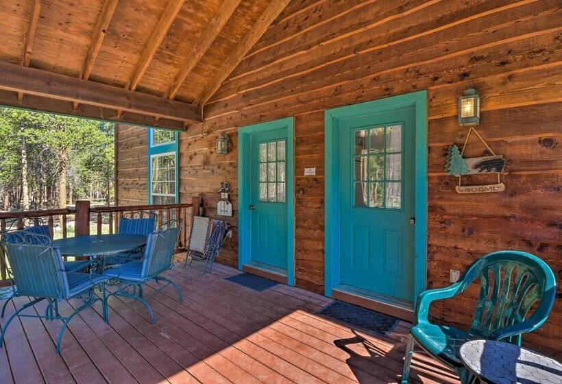 Peaceful Leadville Retreat W/ Covered Deck!