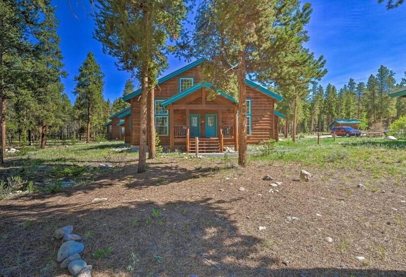 Peaceful Leadville Retreat W/ Covered Deck!