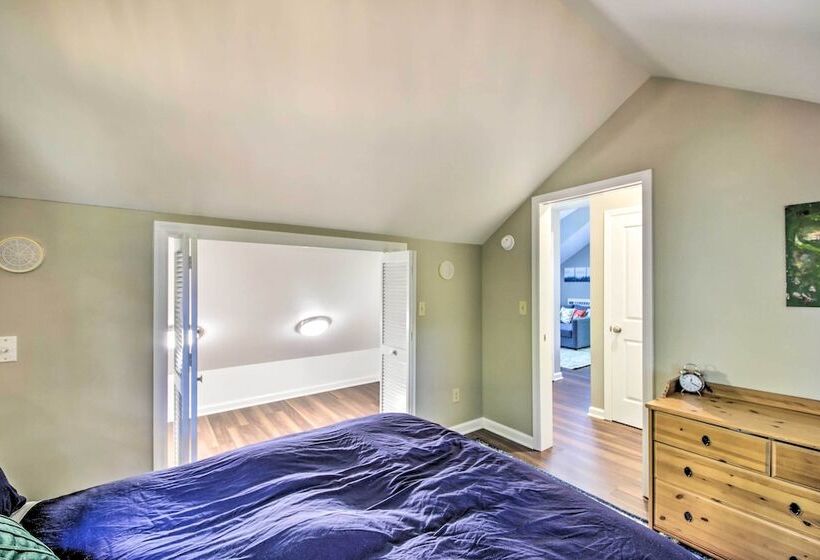 Peaceful Nashville Hideaway Near State Parks!