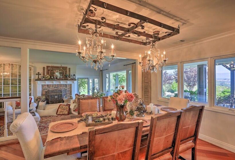 Peaceful Ranch Resort + Vineyard View, Pool Access