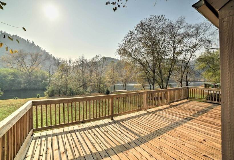 Peaceful Reliance Cabin W/ Deck On Hiwassee River!