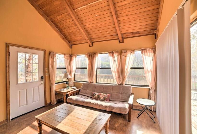 Peaceful Reliance Cabin W/ Deck On Hiwassee River!