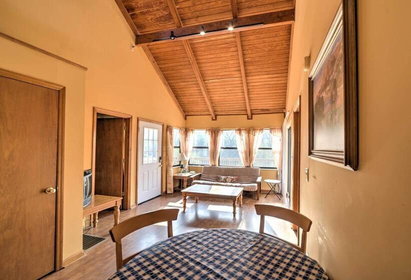 Peaceful Reliance Cabin W/ Deck On Hiwassee River!