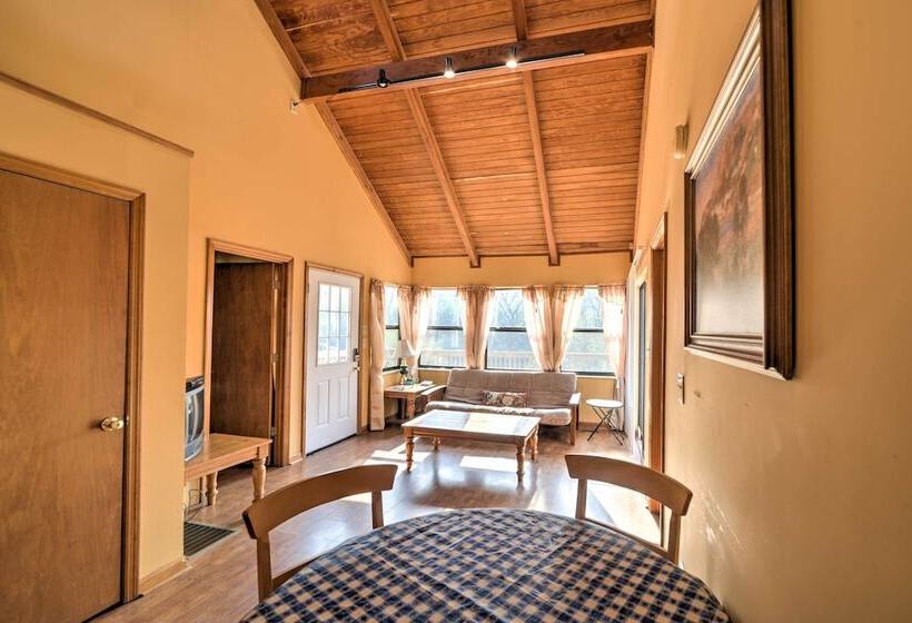 Peaceful Reliance Cabin W/ Deck On Hiwassee River!