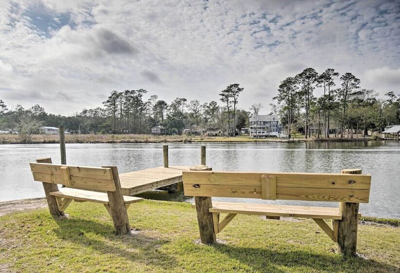 Pelican Splash  Retreat On Bon Secour River!