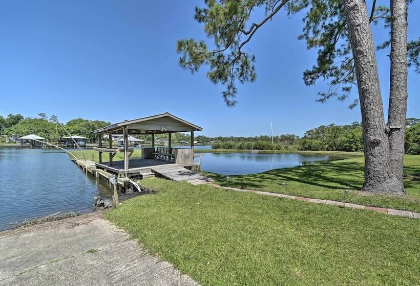 Pelican Splash  Retreat On Bon Secour River!