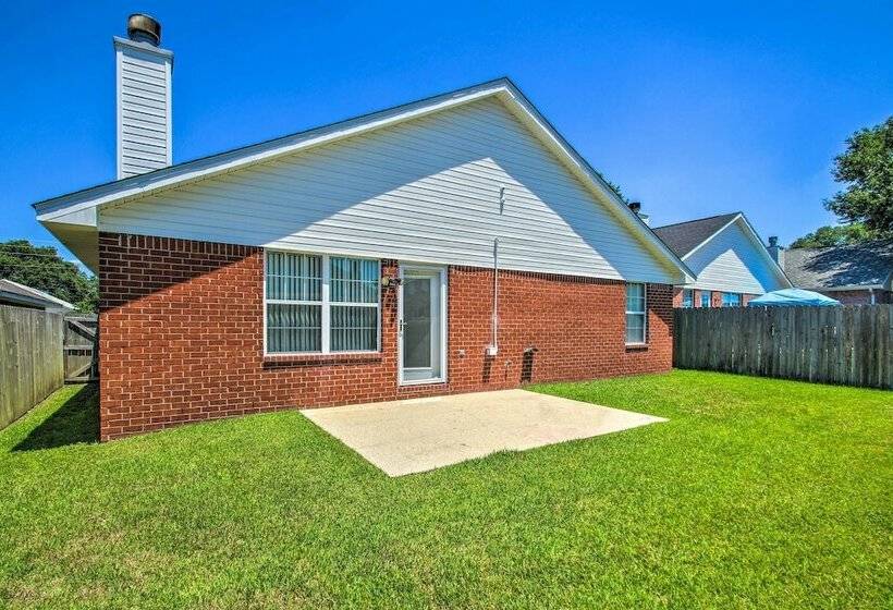 Pensacola Home ~ 2 Mi To Perdido Bay Beaches!