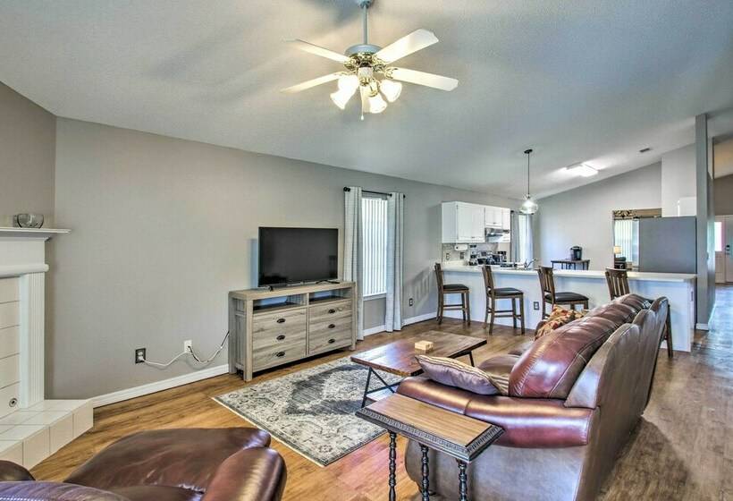 Pensacola Home ~ 2 Mi To Perdido Bay Beaches!