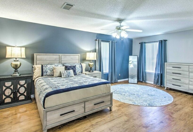 Pensacola Home ~ 2 Mi To Perdido Bay Beaches!