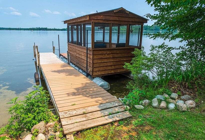Pequot Lakes Cabin W/ Dock On Loon Lake!