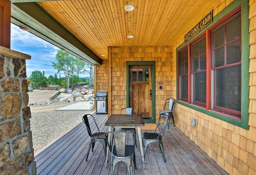 Dog Friendly Cabin In The Heart Of Grand Lake!