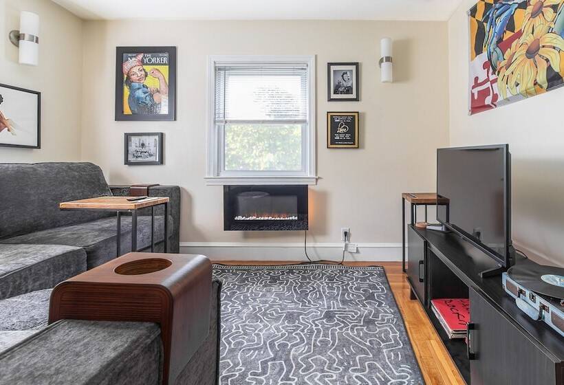 Pet Friendly Cranston Home W/ Fire Pit & Bbq!