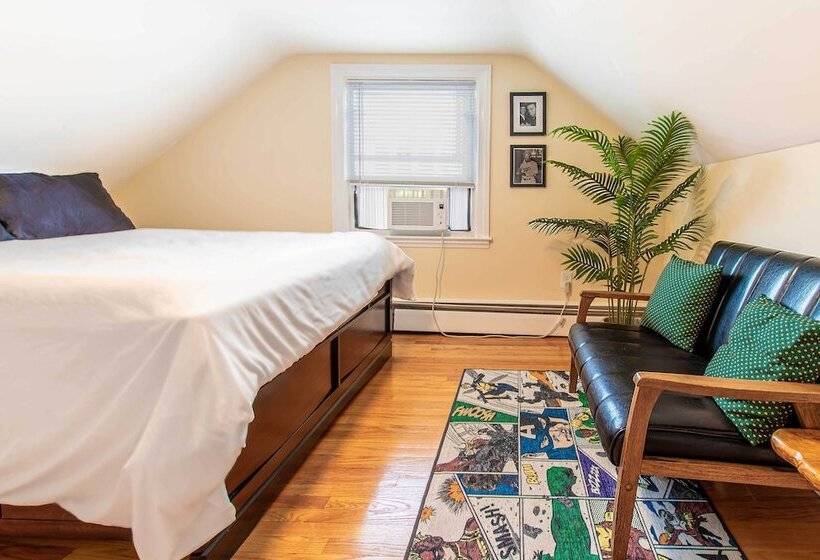 Pet Friendly Cranston Home W/ Fire Pit & Bbq!