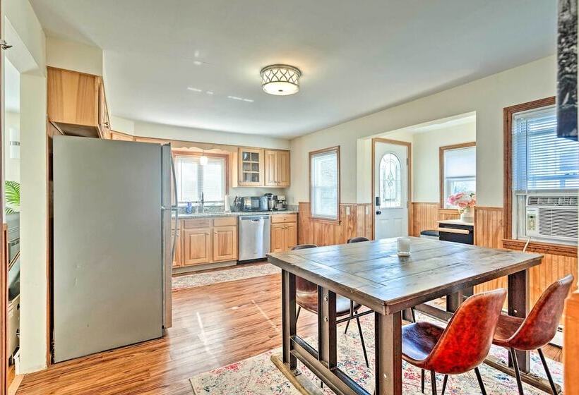 Pet Friendly Cranston Home W/ Fire Pit & Bbq!