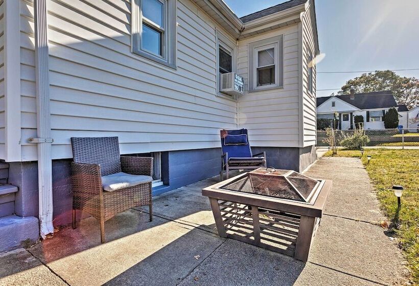 Pet Friendly Cranston Home W/ Fire Pit & Bbq!