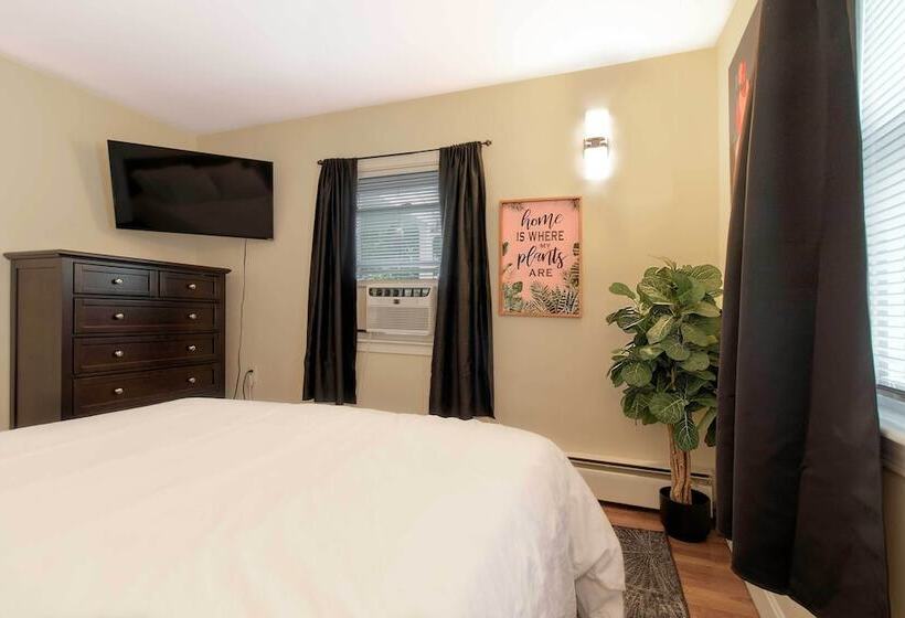 Pet Friendly Cranston Home W/ Fire Pit & Bbq!