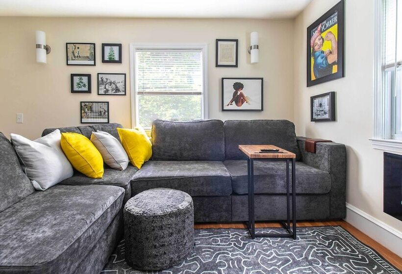 Pet Friendly Cranston Home W/ Fire Pit & Bbq!