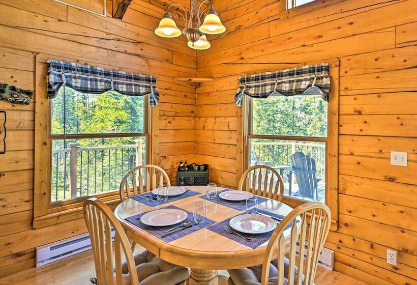 Peaceful Jefferson Cabin W/ Deck   Pets Welcome!