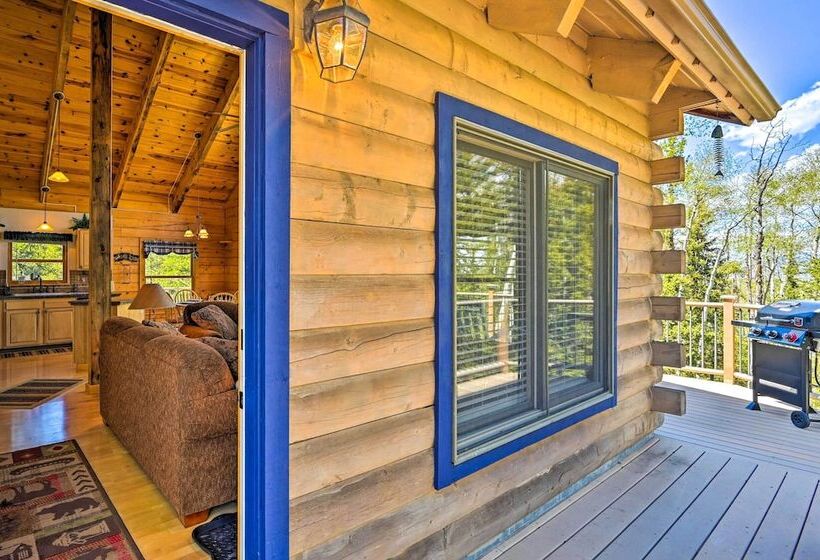 Peaceful Jefferson Cabin W/ Deck   Pets Welcome!