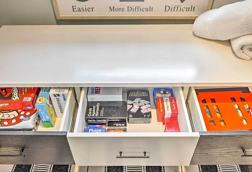 Near Lakes & Resorts: Pet Friendly Long Pond Abode