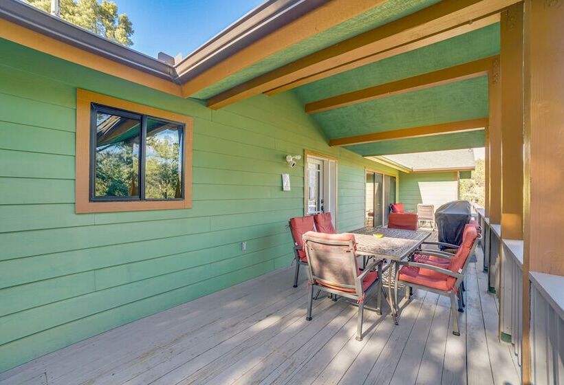 Pine Mountain Club Home W/ Beautiful View!