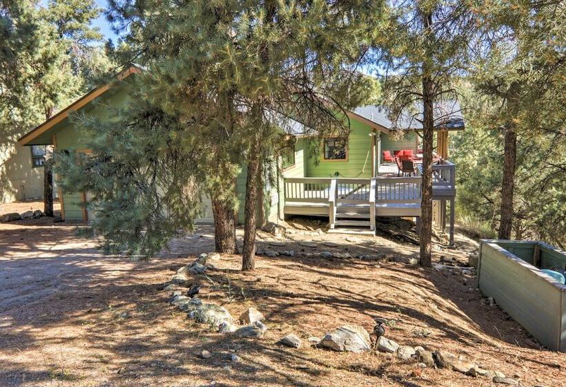 Pine Mountain Club Home W/ Beautiful View!