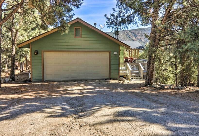 Pine Mountain Club Home W/ Beautiful View!