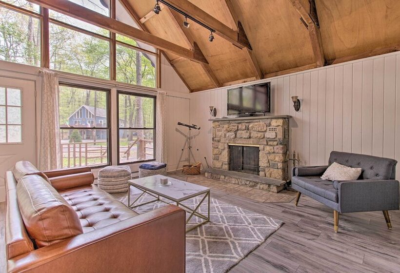 Pocono Paradise W/ Game Room: Walk To Locust Lake!