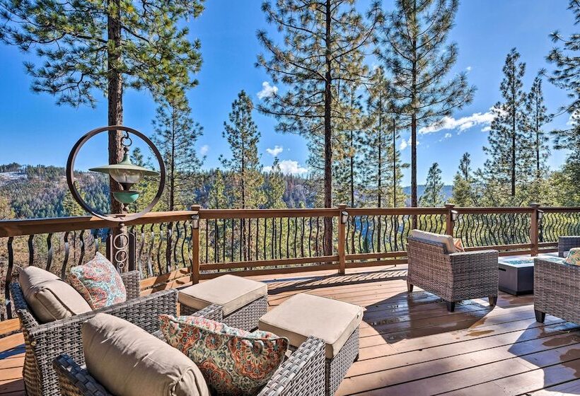 Pollock Pines  Mum S Retreat  W/ Large Deck!