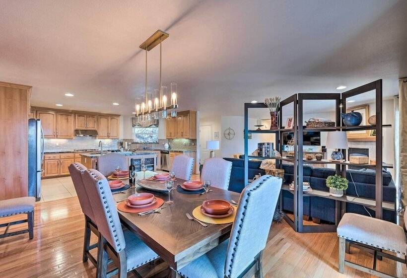 Pollock Pines  Mum S Retreat  W/ Large Deck!