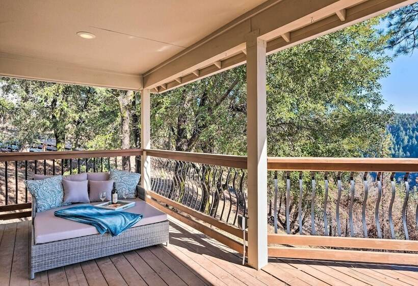 Pollock Pines  Mum S Retreat  W/ Large Deck!