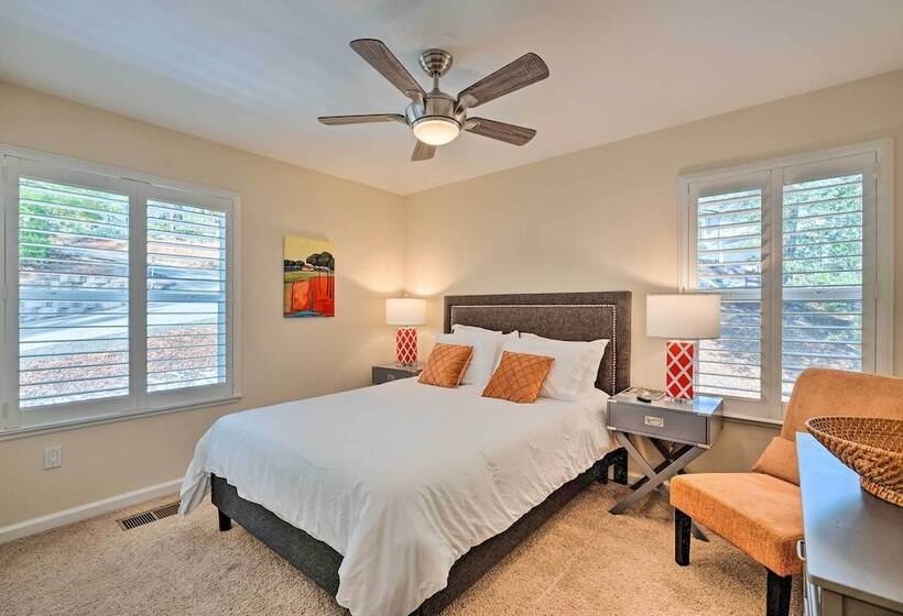 Pollock Pines  Mum S Retreat  W/ Large Deck!