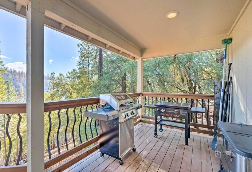 Pollock Pines  Mum S Retreat  W/ Large Deck!