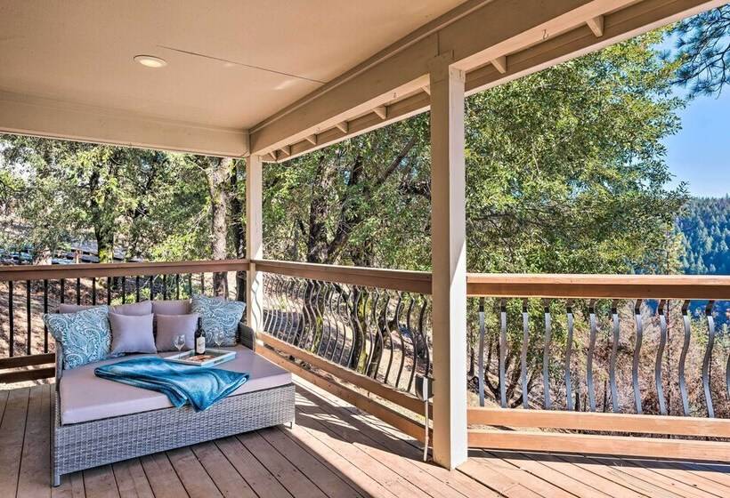 Pollock Pines  Mum S Retreat  W/ Large Deck!