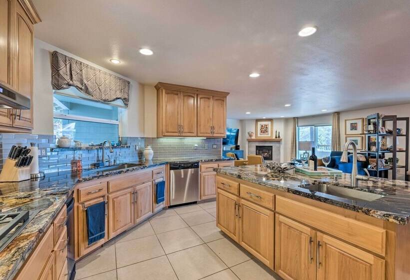 Pollock Pines  Mum S Retreat  W/ Large Deck!