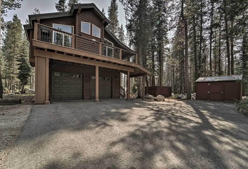 Soda Springs Cabin Near Donner Lake + Ski Resorts!