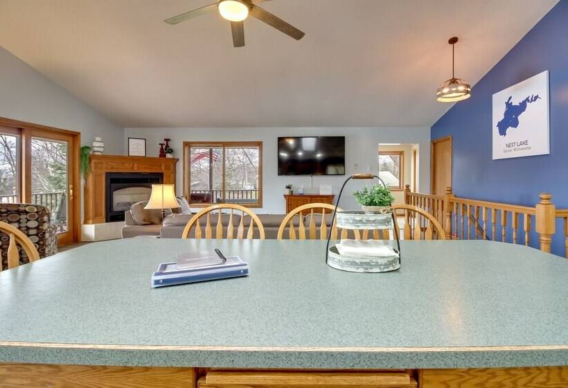 Private Lakefront Retreat W/ Hot Tub, Deck & Views