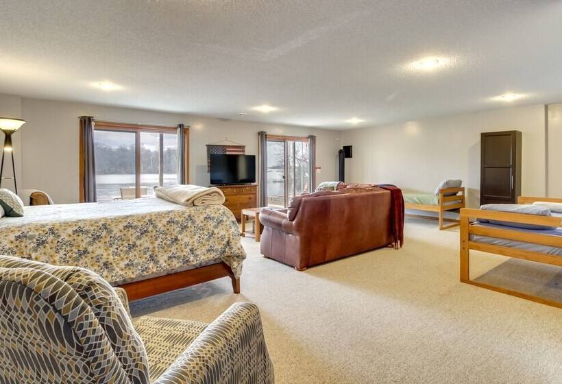 Private Lakefront Retreat W/ Hot Tub, Deck & Views
