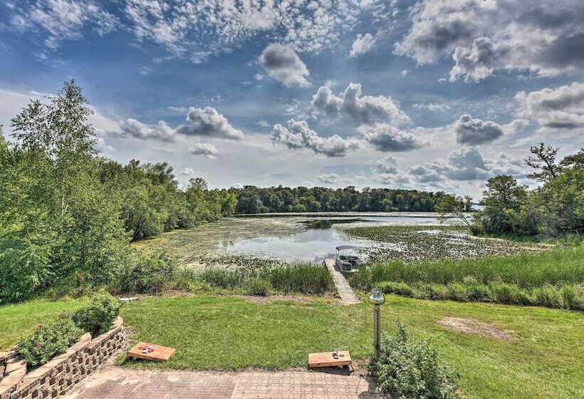 Private Lakefront Retreat W/ Hot Tub, Deck & Views