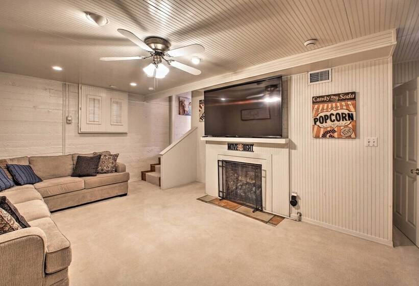 Private Pet Friendly Retreat W/ Pool, Near Oaklawn